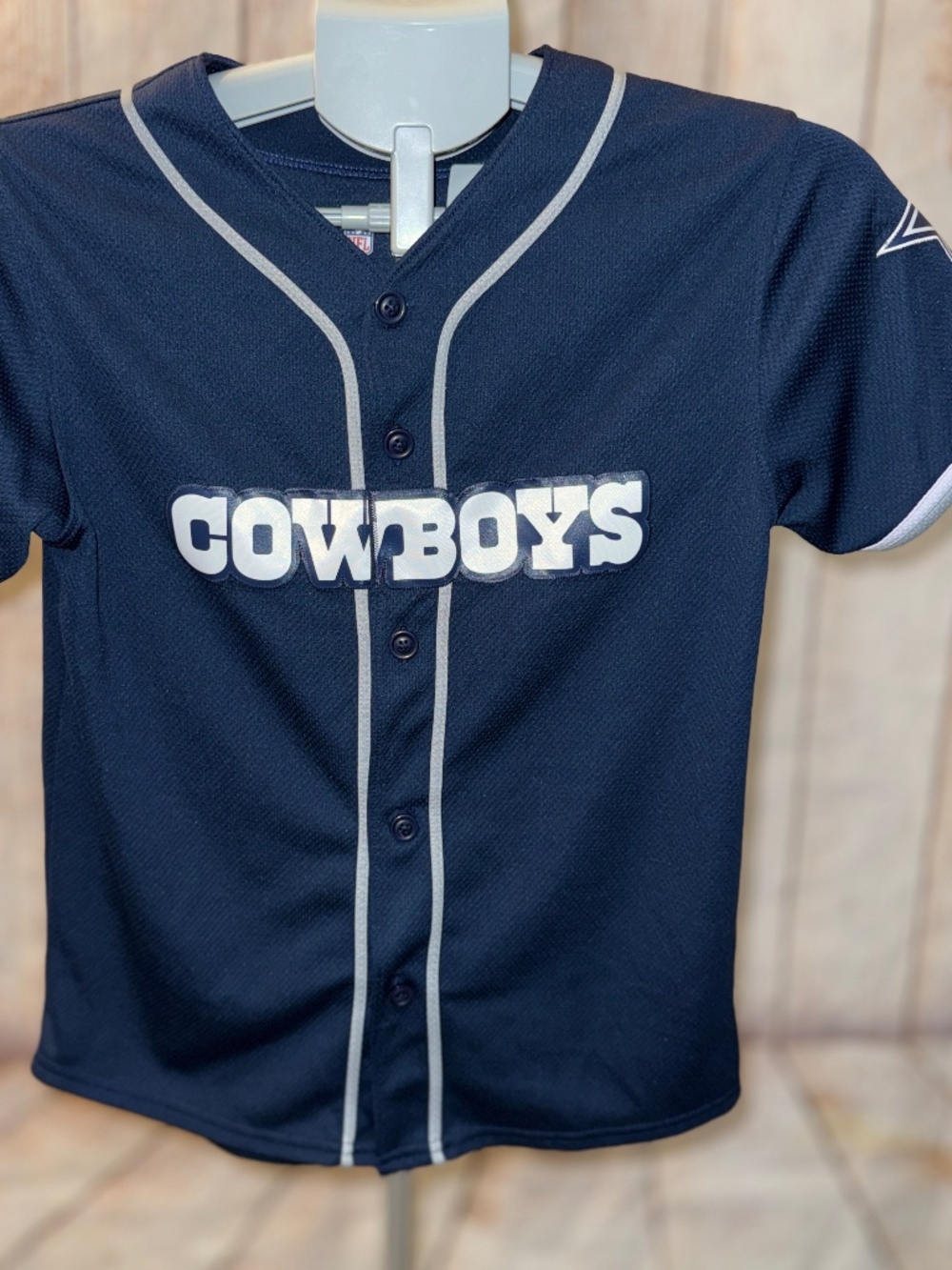 Boys NFL DALLAS COWBOYS jersey Style Shirt , Sz 8 Football